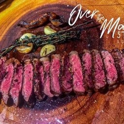 สเต็กเนื้อสันนอกขุน