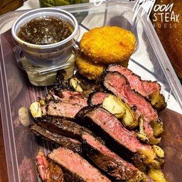 ทีโบนสเต็กธรรมชาติ