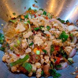 ยำวุ้นเส้นโบราณ