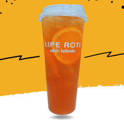 ชาผลไม้ รสพีช-เสาวรส