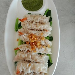 เกี๊ยวฮ่องกงกุ้งลวก