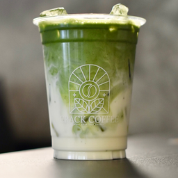 MATCHA LATTE มัทฉะลาเต้