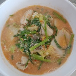 สุกี้น้ำปลากะพง