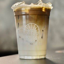 Houjicha Latte โฮจิฉะลาเต้