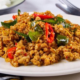 คั่วกลิ้ง  (กับข้าว)