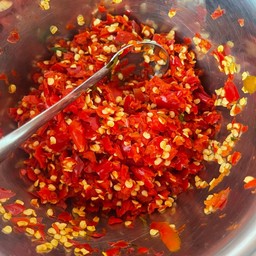 พริกสดปั่น