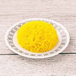 Biryani rice (yellow rice)