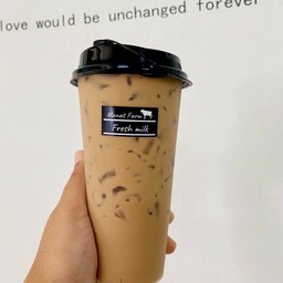 กาแฟนมสด