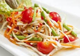 ส้มตำไทย