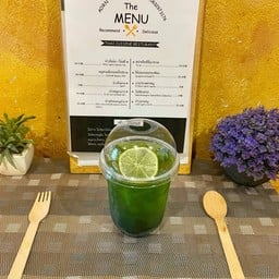 ชาเขียวน้ำผึ้งมะนาว