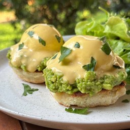 Eggs Benedict With Avocado