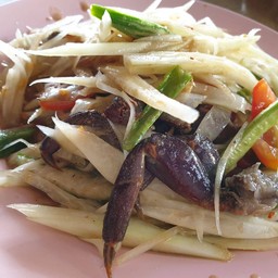 ส้มตำปูปลาร้า