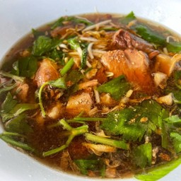 เกาเหลาเนื้อรวม (ธรรมดา)