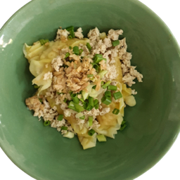 เกี๊ยวอวบลวกหมูสับน้ำใส