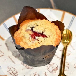 BLUEBERRY CRUMBLE MUFFIN