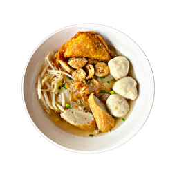 เกาเหลาลูกชิ้นปลา