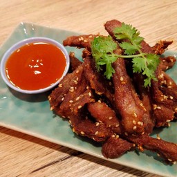 หมูแดดเดียว