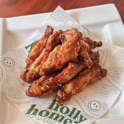 ปีกไก่ซอสน้ำผึ้ง