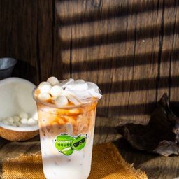 ชาไทยมะพร้าวนมสด