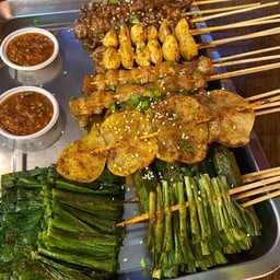 หมื่นลี้ ปิ้งย่างMALA พุทธมณฑลสาย4