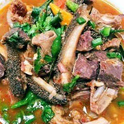 ต้มแช่ปเครื่องในหมู
