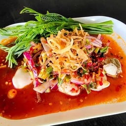ยำหอยนางรม