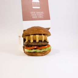 The Republic Burg - เบอร์เกอร์เนื้อ ซิคเนเจอร์