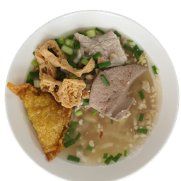 เส้นใหญ่หมู