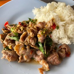 กะเพราะเนื้อ