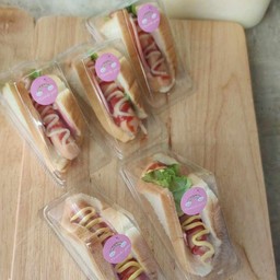 แซนวิชห่อผ้า