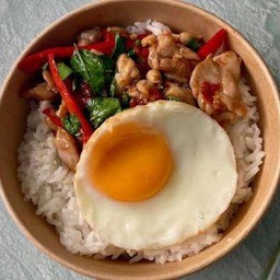 ข้าวกะเพราไก่