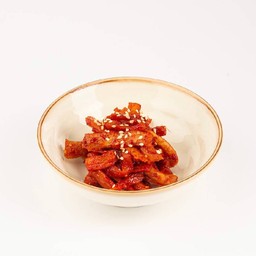 ยำหัวไชเท้า