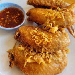 ปีกไก่ทอด