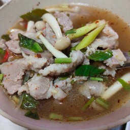 ต้มแซ่บหมู