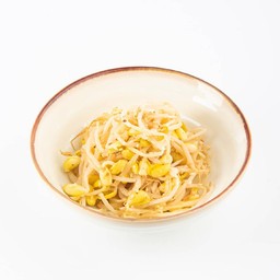 ยำถั่วงอกเกาหลี