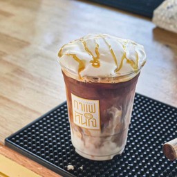 CARAMEL MACCHIATO คาราเมลมัคคิอาโต้