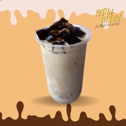 เฉาก๊วยนมสด