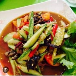 ตำแตงหอยดอง