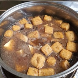 ข้าวราดพะโล้