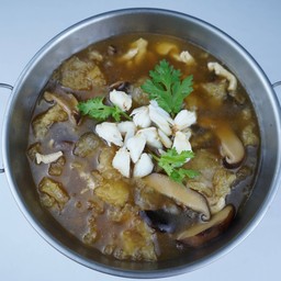 กะเพาะปลาน้ำแดง