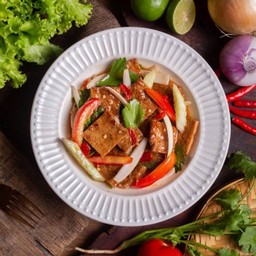 ยำหมูย่าง