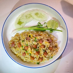ข้าวผัด กุนเชียง เล็ก