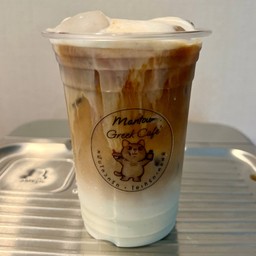 คาปูชิโน่เย็น