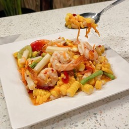 ตำข้าวโพด