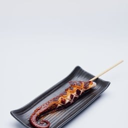 หนวดหมึกยักษ์ย่างซอสเทอริยากิ