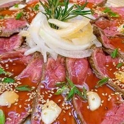 นิคุ ทาทากิ ยำเนื้อญี่ปุ่น