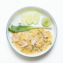 ข้าวผัด หมู เล็ก