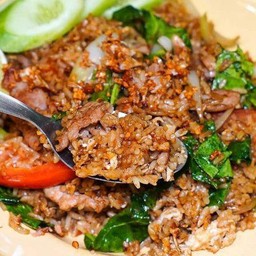 ข้าวผัดหมูโบราณ