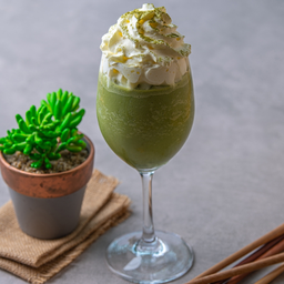 Green Tea with Milk