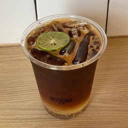 Sparkling Honey Lime Espresso